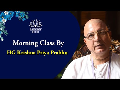 Morning Class by HG Krishna Priya Prabhu || SB 6.1.56-57