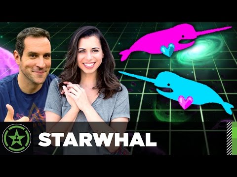 Let's Play - StarWhal Just the Tip with Laura Bailey and Travis Willingham