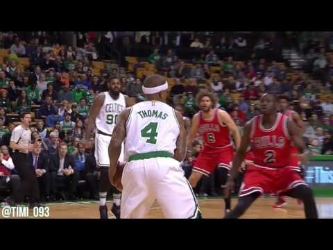 Isaiah Thomas Highlights vs Chicago Bulls (22 pts)