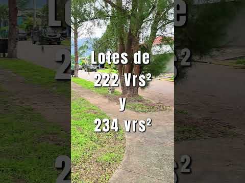Preventa de 3 Lotes + Vivienda en El Progreso, Yoro. Ubicados en la Residencial Jardines de La Perla