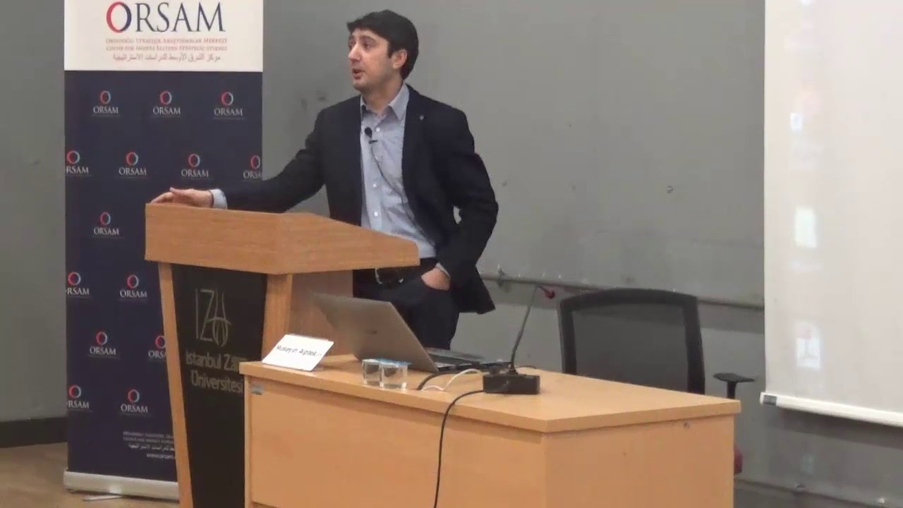 Yrd. Doç. Dr. Hüseyin Alptekin, ORSAM Ortadoğu Kış Okulu, 20.01.2017