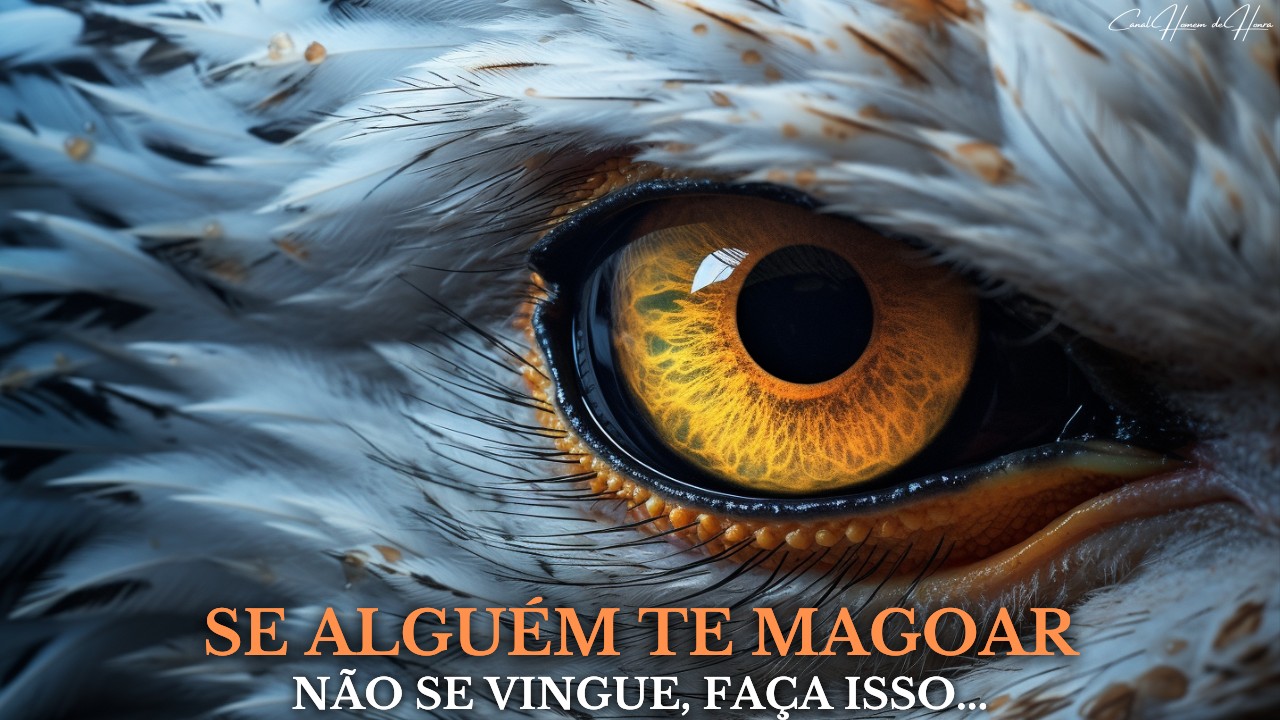 Á ÁGUIA MAGOADA (O Poder de vencer a Mágoa sem Vingança)