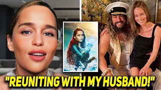 Emilia Clarke Speaks On Finally Replacing Amber In Aquaman 2 (Video)