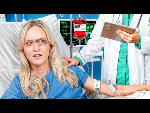 AMBULANSSILLA SAIRAALAAN (oonko mä hengenvaarassa?)