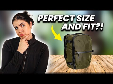 The Perfect One-Bag Travel Backpack? Aer Travel Pack 3 Small Review