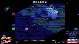 Zaxxon Arcade! (Atari 2600 - Champ Games Demo)
