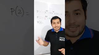 Numerical Value of a Polynomial - Professor Jeff