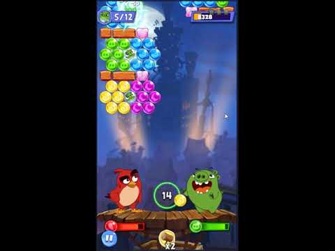 Angry Birds POP 2 Level 99 - NO BOOSTERS 😠🐦📌 | SKILLGAMING ✔️