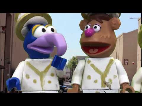 Muppets Most Wanted - We're Doing A Sequel - Lego Stopmotion