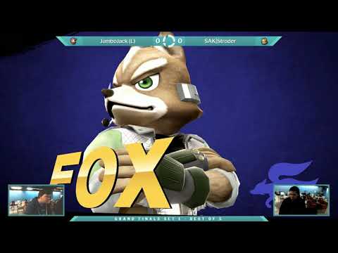 Sink or Swim 84 Grand Finals - SAK|Stroder (Fox) vs JumboJack (Diddy Kong)