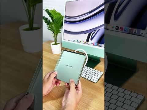 PULWTOP iMac Hub BD182C -- No Need More Dongles, One Cable solve all your need #pulwtop #imac #m4