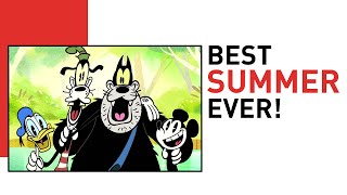 Mickey's Best Summer Ever | Style of Friendship | Disney Shorts