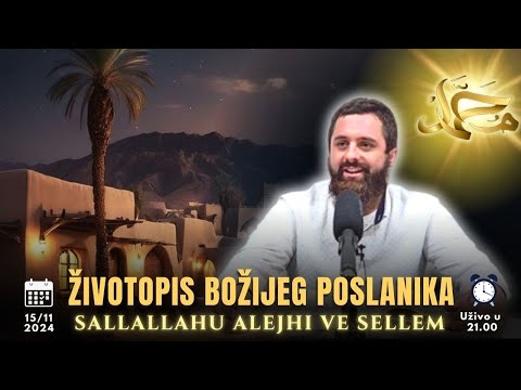 Životopis Božijeg Poslanika, sallallahu alejhi ve sellem. Prof. Kenan Juzbašić