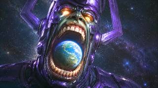 PLANET EATER is drawn to a SECRET POWER on EARTH and appears in the sky to consume the ENTIRE WORLD