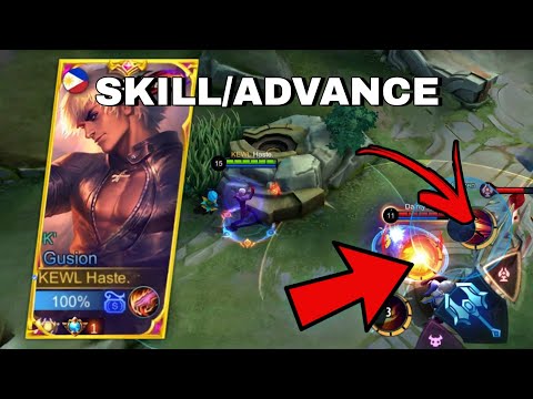 HOW TO SPEED UP THE HAND FOR BEGINNERS USING GUSION | MLBB