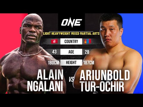 Alain Ngalani vs Ariunbold Tur-Ochir full fight