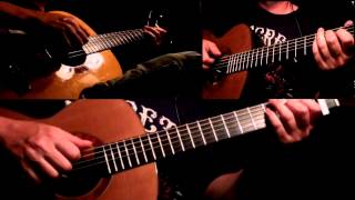Kelly Valleau - Rude (Magic!) - Fingerstyle Guitar