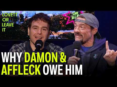 Kevin Smith Talks Dogma, Matt Damon & Ben Affleck, 90s Fashion, and Satanic Coffee Shops