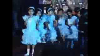 Ojas Dhurke 'Jr.KG Dance - Hey Baby Lets Rock n Roll'