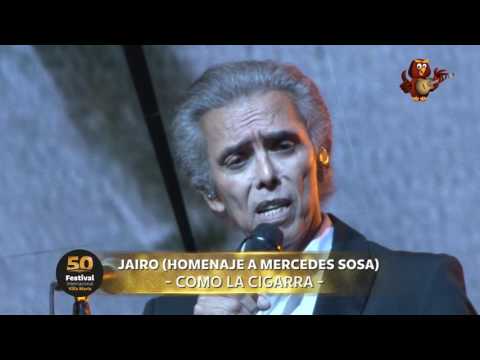Jairo - Homenaje a Mercedes Sosa - Festival de Villa María 2017
