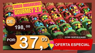 Melhor Curso de Brigadeiro Gourmet - Aprenda a Fazer Brigadeiro Gourmet Para Vender - Vende Fcil