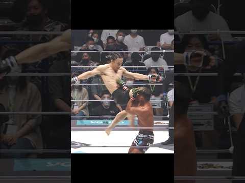 矢地祐介 vs. 武田光司 : 激しい打ち合いが繰り広げられた、非常にエキサイティングで見応えのある一戦 !