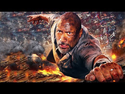 Небоскрёб — Русский трейлер #2 (2018)