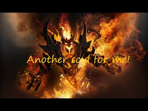 Demon Eater Shadow Fiend (Remodel)Arcana Dota 2 Battle