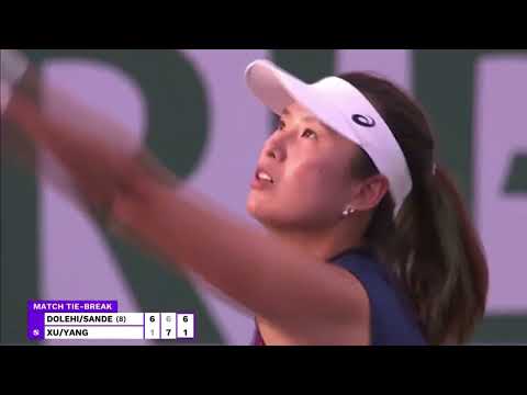 Yifan Xu/Zhaoxuan Yang Vs Caroline Dolehide/Storm Sanders [Indian Wells 2022]