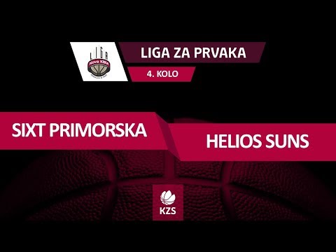 SIXT Primorska : Helios Suns - 4. kolo, za prvaka - Liga NovaKBM - Sezona 2018/19 - 4/4