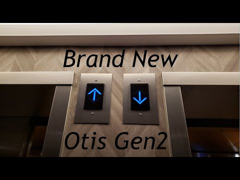 Brand New Otis Gen2 MRL Traction Elevators @ SpringHill Suites by Marriott, Wixom, MI
