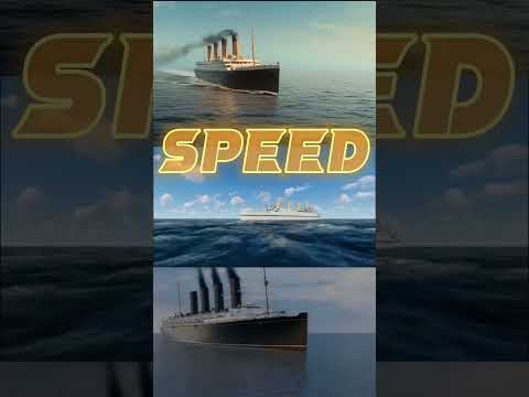 RMS Titanic VS HMHS Britannic VS Lusitania