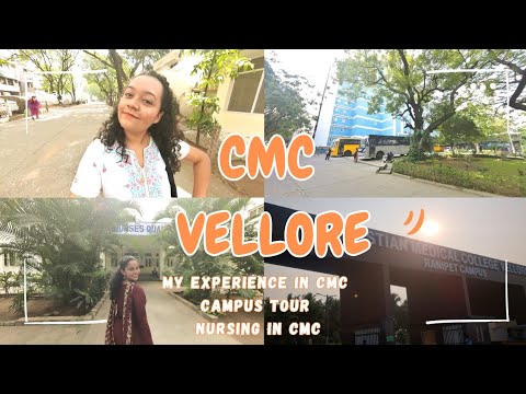 CMC  VELLORE- Campus Tour , Nurses' Salary , Nurses Quarter #cmcvellore #campustour