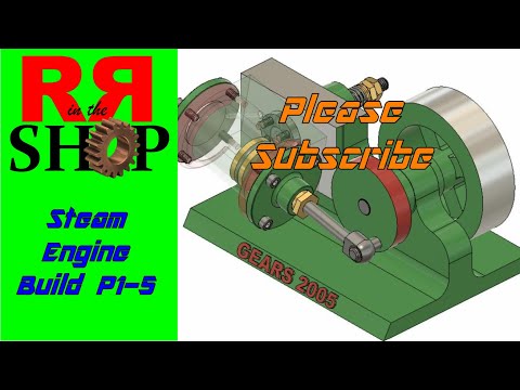 P1-5 How to Build the Cylinder of a Model Steam Engine for the First Time