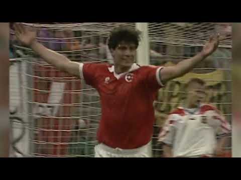 1/6/1996 Švýcarsko - Česká republika 1-2