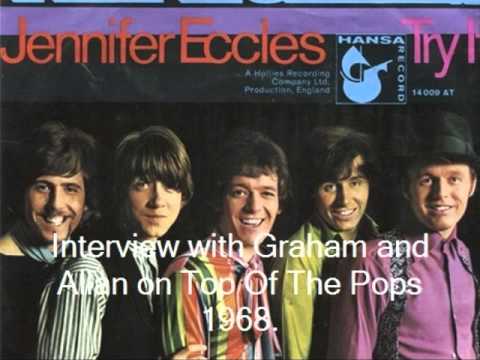 Interview with Graham and Allan, Top Of The Pops 1968