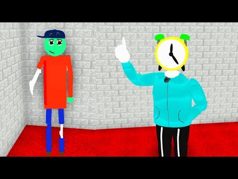 JEFF'S BASICS IN BALDI'S BASICS ROLEPLAY!! | Roblox