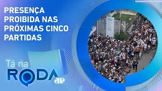 Torcidas organizadas promovem briga generalizada em Recife