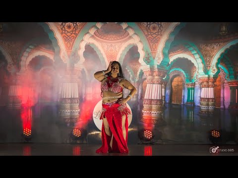 Franciéle Silva - Show de Gala Pérolas do Oriente 2023 - Farha Mohammed Shahin.