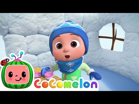 Holiday Tea Party | CoComelon Animal Time - Learning with Animals | Nursery Rhymes for Kids