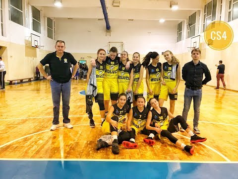 CS4 Lumina Wolves - CSS Craiova 64-56 [U14F CN T3]