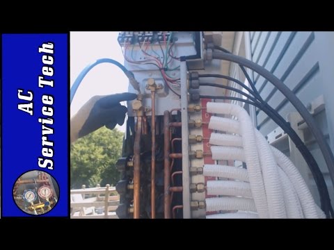 Refrigerant Charging Checking the R 22 Refrigerant Charge on AC Condensor Subcooling Method