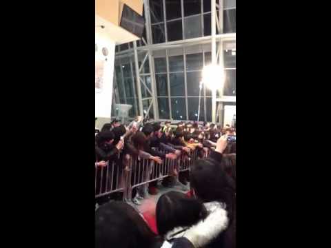 111229가요대전 인피니트 레드카펫