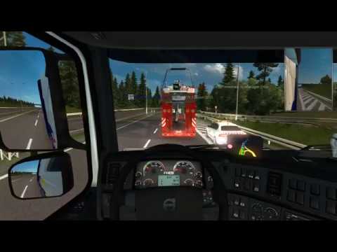 ETS 2 MP | Convoy | Göteborg - Bergen | Volvo FH16 540 HP | LKW Tr.