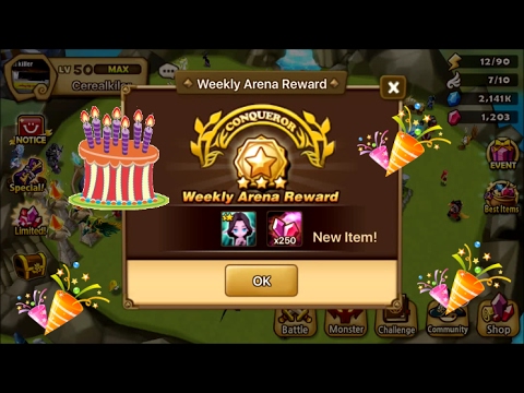 First Attempt at C3 - Arena Rush Hour - Cerealkiler