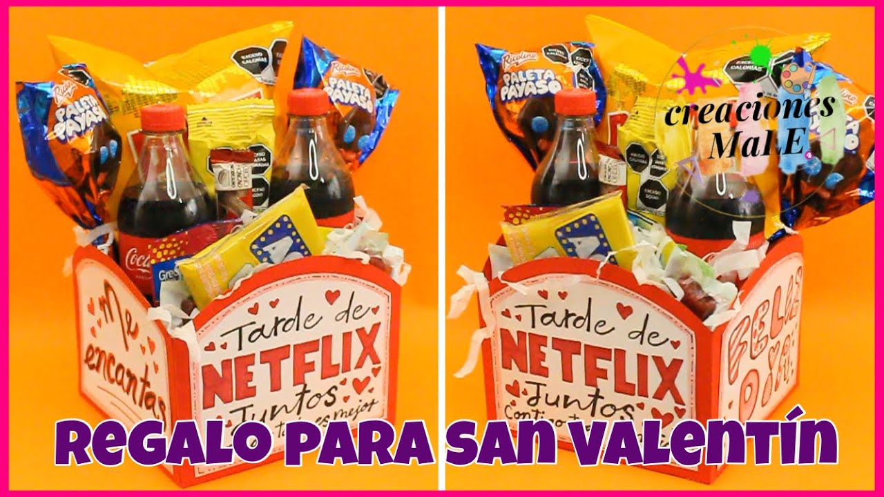CAJA DE DULCES PARA SAN VALENTIN || DETALLE PARA EL 14 DE FEBRERO