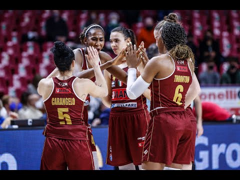 LBF Highlights Umana Reyer - E-Work Faenza