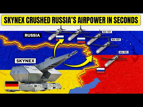 Rheinmetall’s €4,000 Skynex Just Shredded A Million-Dollar Russian Cruise Missile — Here’s How