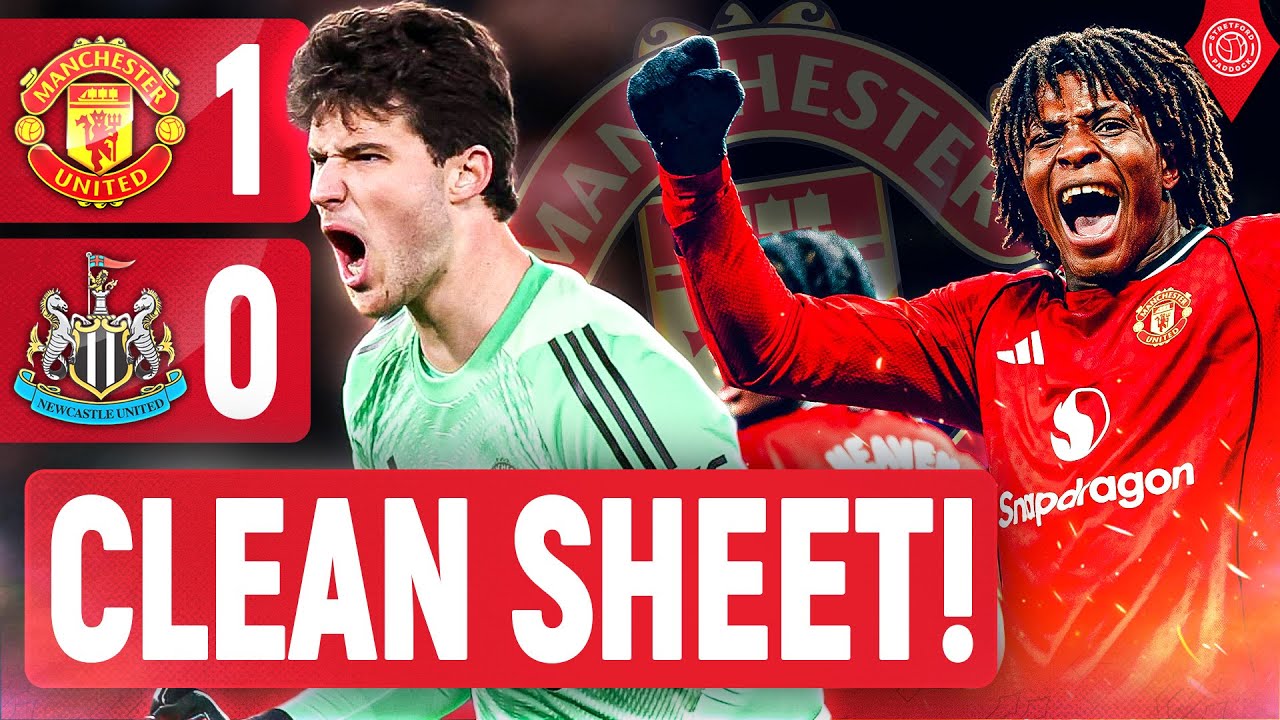 Manchester United Vs Newcastle | LIVE Match Review