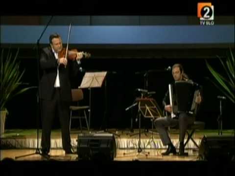 Benjamin Izmajlov, Marko Hatlak - J.S.Bach - Sonata for violin and harpiscord - Largo